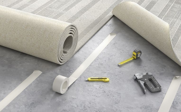 Tile and Carpet Flooring Installation Process