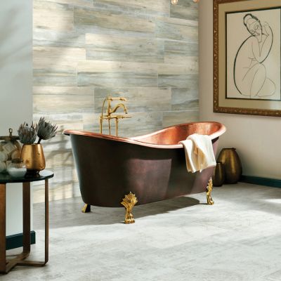 tile flooring in an elegant Bloomingdale bathroom